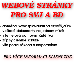 Stránky pro SVJ a RD
